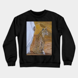 leopardo Crewneck Sweatshirt